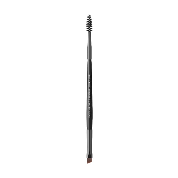 Двосторонній пензель Kodi Professional Make-Up 62 для брів (синтетичний ворс)