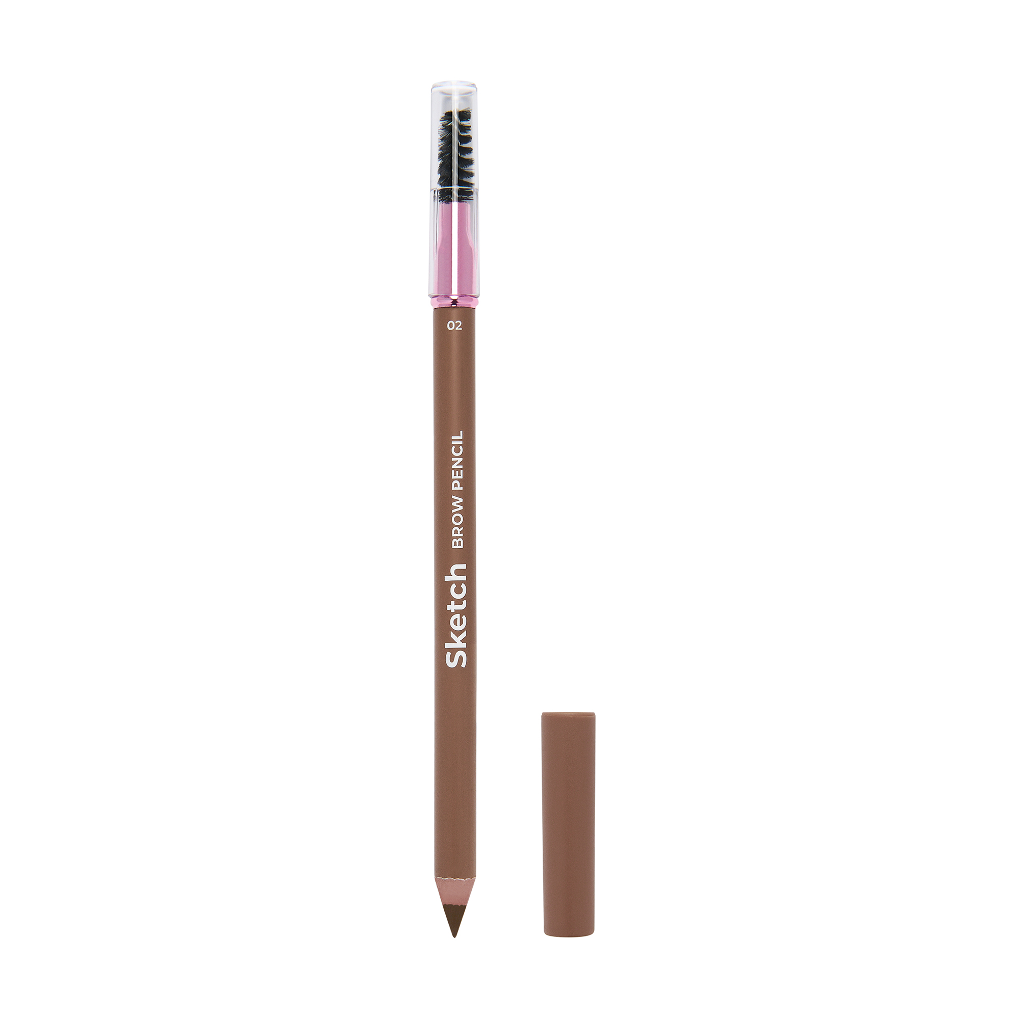 Олівець для брів LAMEL Make Up Sketch Brow Pencil 02, 1.1 г